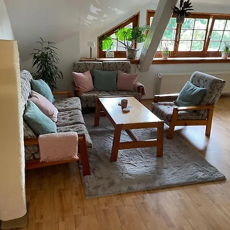 Апартаменты With Garden