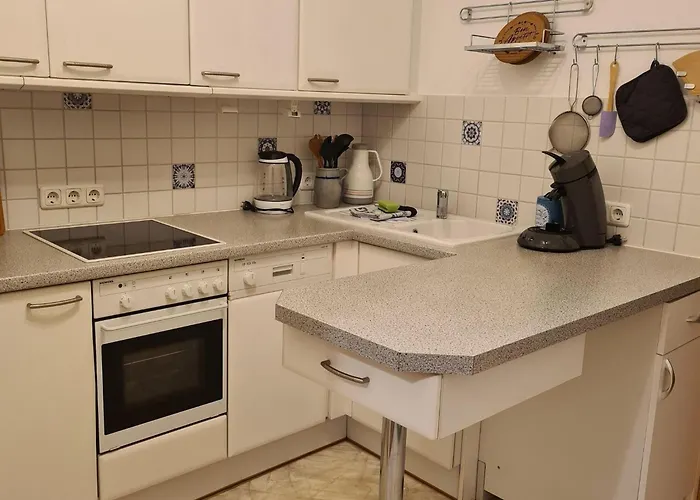 With Garden Apartment Krusenhagen