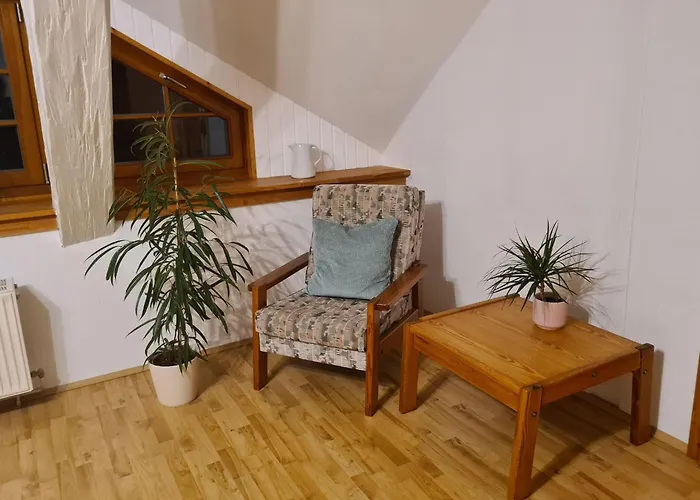 Apartment With Garden