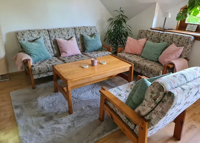 Apartment With Garden