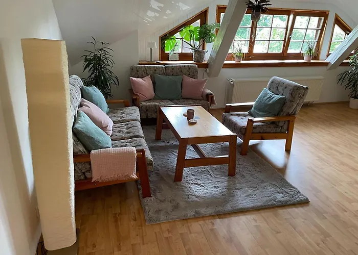 Apartment With Garden