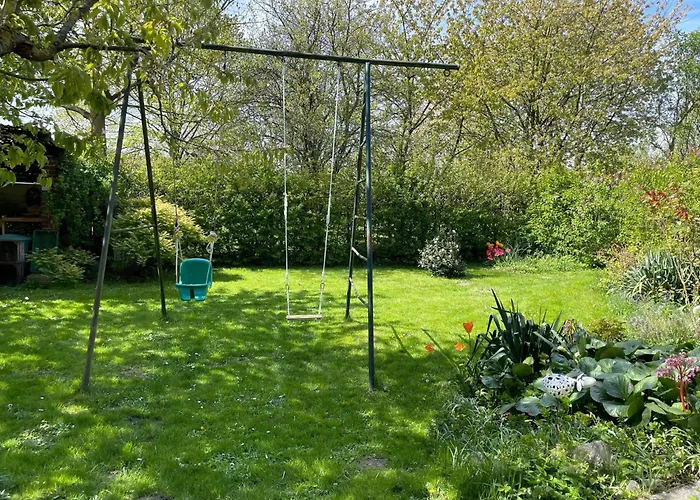 With Garden Apartment Krusenhagen