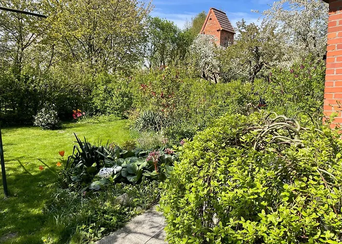 With Garden Apartment