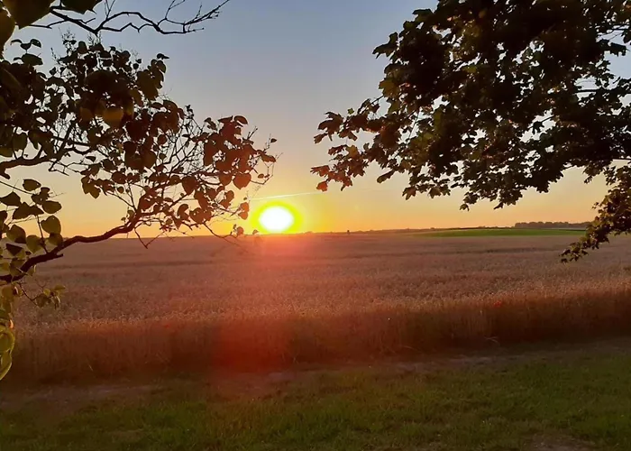 With Garden Apartment Krusenhagen